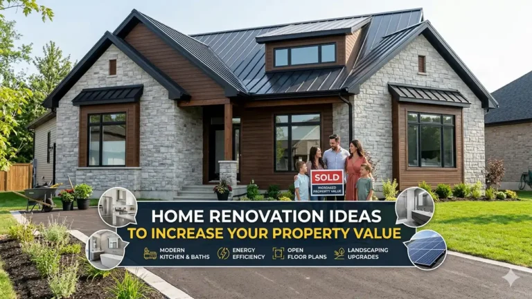 7 High-Impact Home Renovation Ideas to Increase Your Property Value