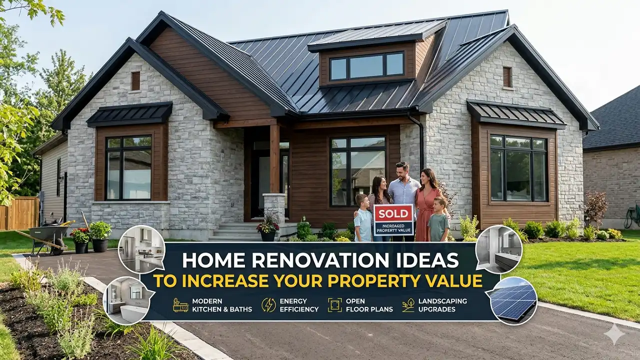 7 High-Impact Home Renovation Ideas to Increase Your Property Value