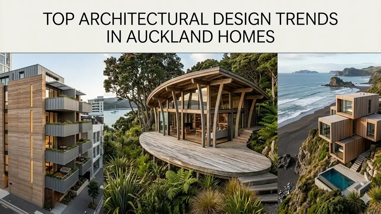 Top Architectural Design Trends in Auckland Homes